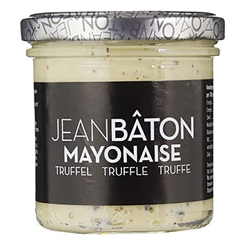Jean Bâton Mayonnaise sort trøffel 135ml