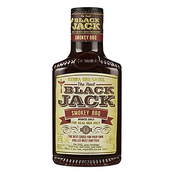 Remia Black Jack smokey bbq 450ml