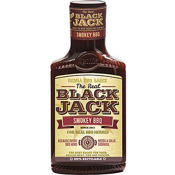 Remia Black Jack rökig BBQ 450ml