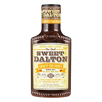 Remia Molho de barbecue defumado com mel Sweet Dalton 450ml