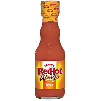 Frank's Sauce Redhot pour ailes de poulet 148ml