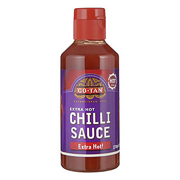 Go-Tan Hot chilli sauce 270ml
