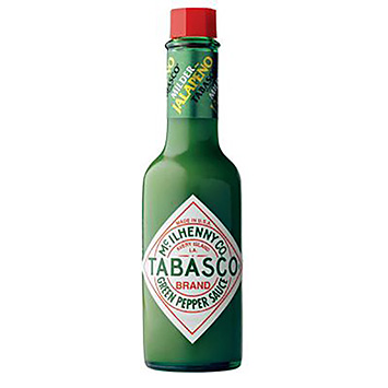 Tabasco Green pepper sauce 60ml