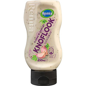 Remia frisse en romige knoflook tafelsaus 250ml