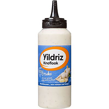 Yildriz Salsa all'aglio Greca 265ml