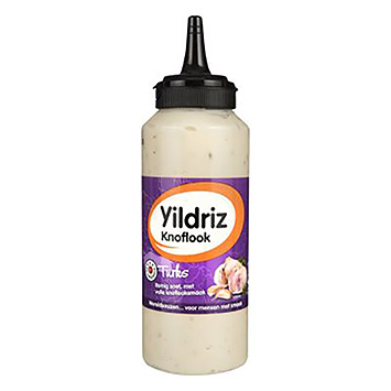 Yildriz Turkisk vitlökssås 265ml