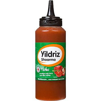 Yildriz Sauce shawarma turque 265ml