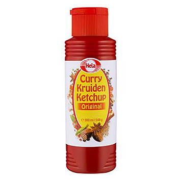 Hela Kruiden ketchup curry original 300ml