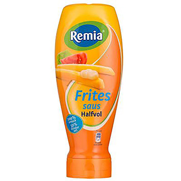 Remia Molho de batatas fritas semidesnatado 500ml