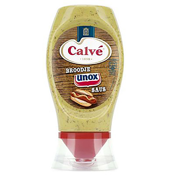 Calvé Molho rolo de salsicha Unox 250ml