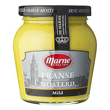 Marne Franse mosterd mild 235g