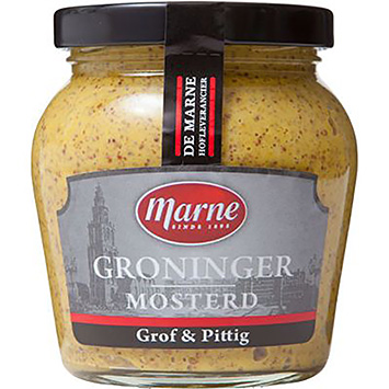 Marne Groninger mosterd grof en pittig 235g