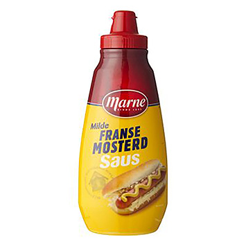 Marne Sauce moutarde Française douce 350ml