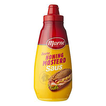 Marne Salsa dulce con miel y mostaza 350ml