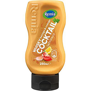Remia Sauce de table cocktail au whisky 250ml