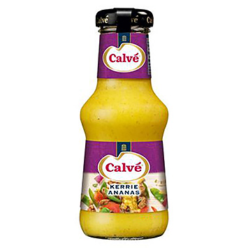 Calvé Kerrie ananas 250ml