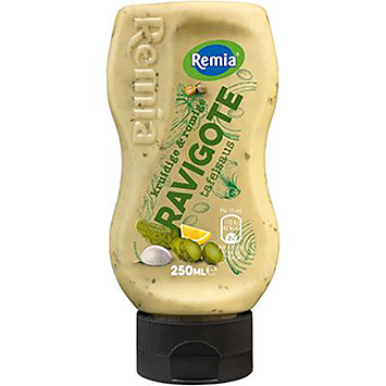 Remia Kruidige en romige ravigote tafelsaus 250ml