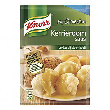 Knorr Kerrieroomsaus 41g