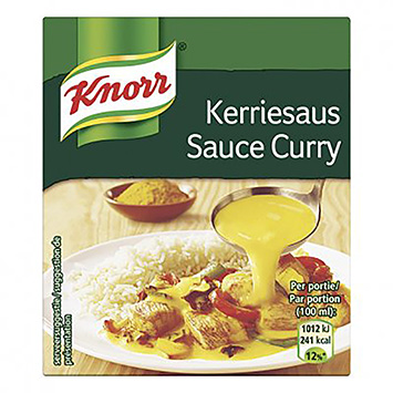 Knorr Salsa de curry 300ml