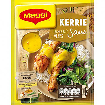 Maggi Curry Soße 39g