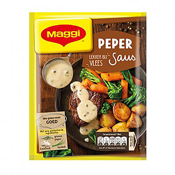 Maggi Salsa de pimienta 34g