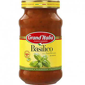 Grand'Italia Basilikum 400g