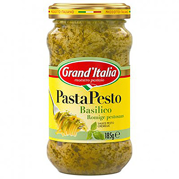 Grand'Italia Pasta al pesto di basilico 185g