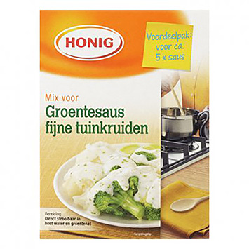 Honig Feine Gartenkräuter-Gemüsesauce mischen 150g