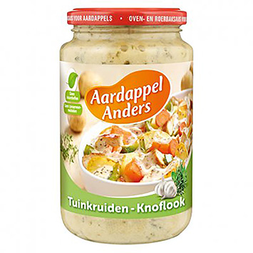 Aardappel Anders Tuinkruiden knoflook 390ml