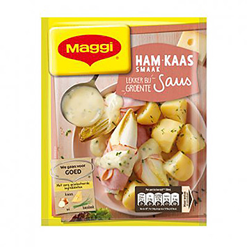 Maggi Salsa de jamón y queso 39g