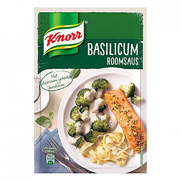 Knorr Salsa de crema de albahaca 45g