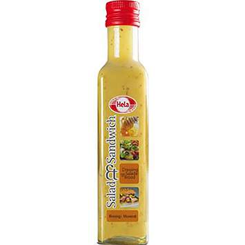 Hela Senape al miele per insalata e sandwich 250ml