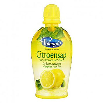 Polenghi Citronjuice 125ml