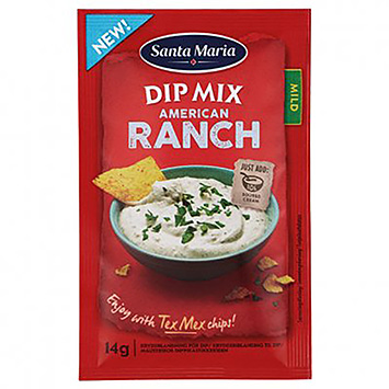 Santa Maria Dip mix Amerikansk ranch 14g