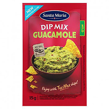 Santa Maria Mélange aux épices pour guacamole 15g