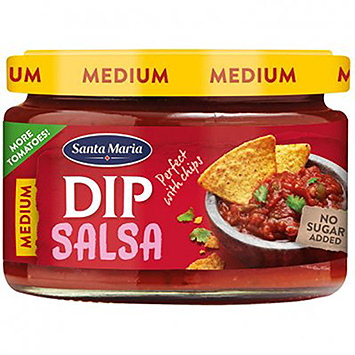 Santa Maria Dipp salsa medium 250g