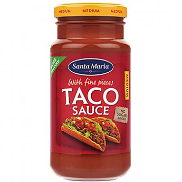 Santa Maria Sauce taco moyenne 230g