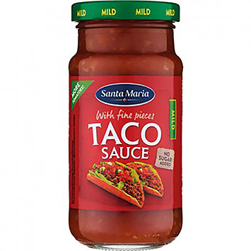 Santa Maria Taco-Sauce mild 230g