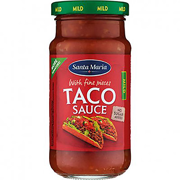 Santa Maria Sauce taco doux 230g