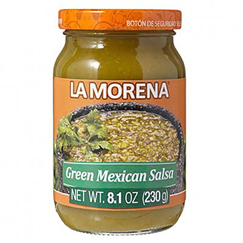 La Morena Grüne mexikanische Salsa 230g