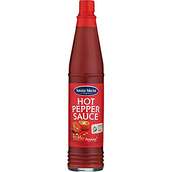 Santa Maria Pepper sauce (stærk) 94g