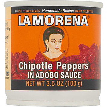 La Morena Pimentas chipotle em molho de adobo 100g