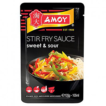 Amoy Steg sauce sød og sur 120g