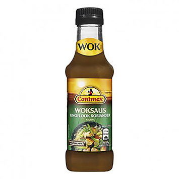 Conimex Wok-Sauce Knoblauch Koriander 175ml