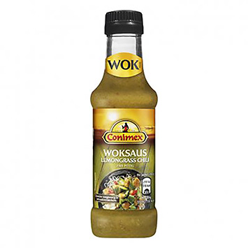 Conimex Wok sauce lemongrass chili 175ml