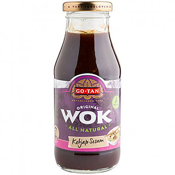 Go-Tan Wok Sojasauce Ketjap Sesam 240ml