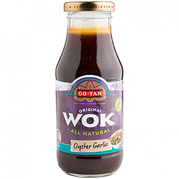 Go-Tan Wok salsa de ostras con ajo 240ml