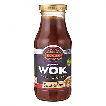 Go-Tan Sauce pour wok aigre-doux 240ml