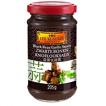 Lee kum kee Sorte bønner hvidløg sauce 205g