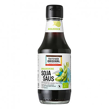 Fairtrade original Biologische sojasaus 200ml